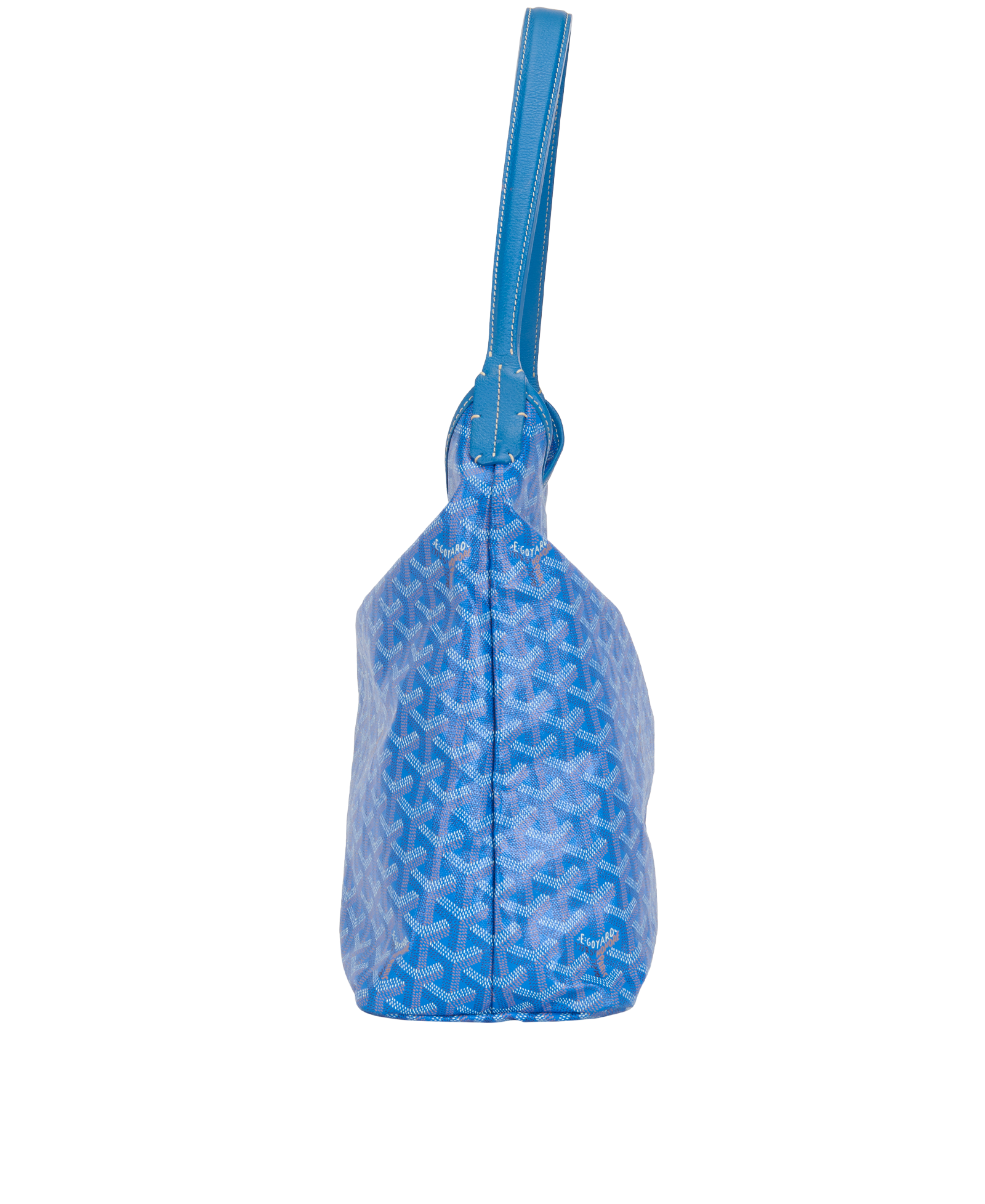 Boheme Hobo, &pound;1,700, Handbags, Blue, Canvas, Bottom view